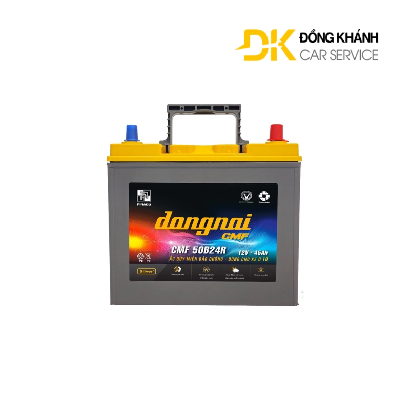 ​​​​​​​Ắc Quy Đồng Nai CMF 50B24R 12V - 45AH