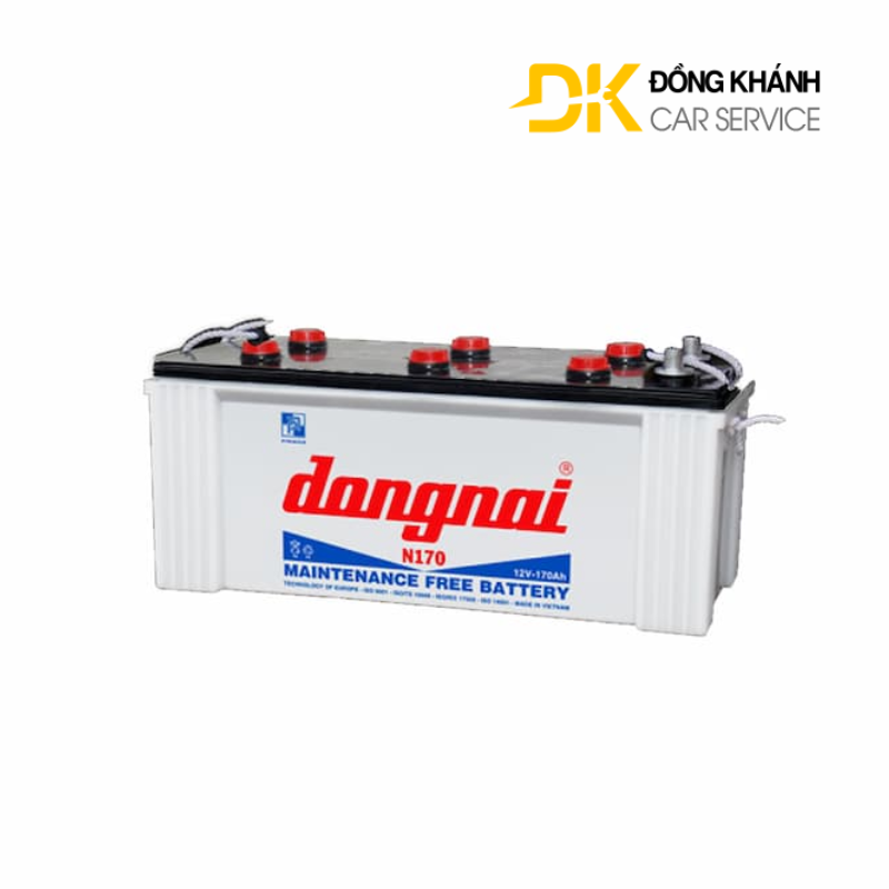 Bình Ắc Quy Đồng Nai N170 12V - 170AH
