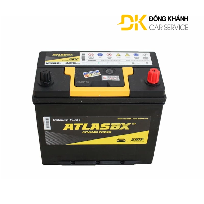Ắc Quy Atlas MF50B24L 12V - 45AH