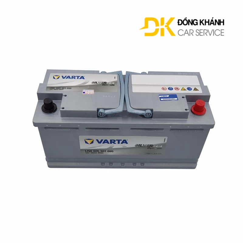 Ắc Quy Varta 105Ah 12V - AGM LN6 605901095