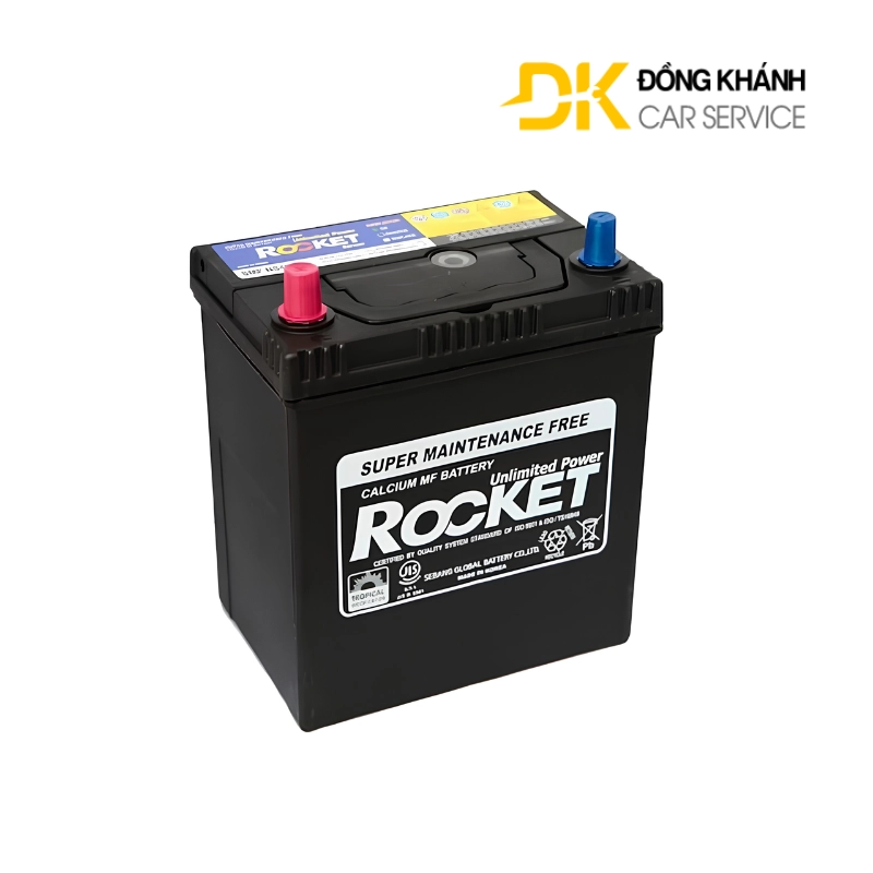 Ắc Quy ROCKET SMF NS40Z 12V - 35AH