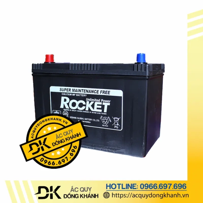 Tham khảo bảng giá Bình Ắc Quy Rocket 100AH 12V - SMF 1000RA