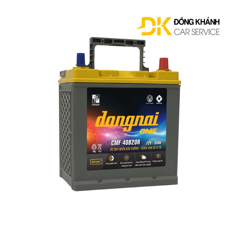 Ắc Quy Đồng Nai CMF 40B20R 12V - 35AH