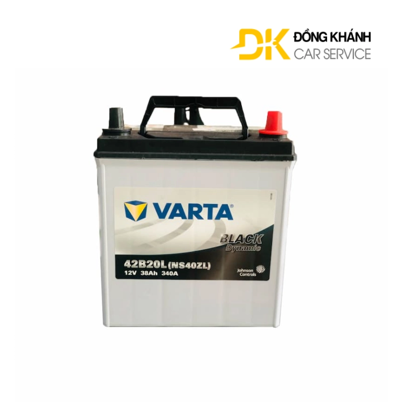 Ắc Quy Varta 42B20L NS40ZL 12V - 38Ah