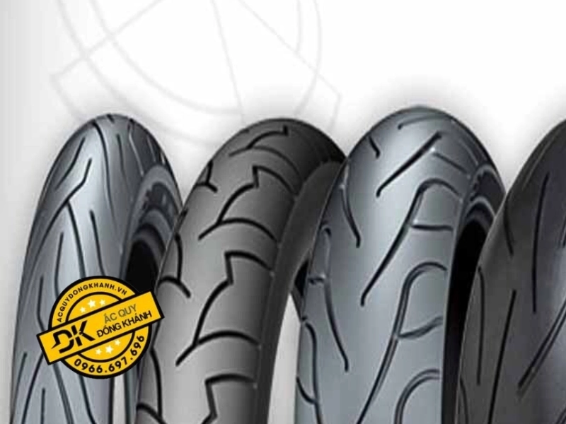  Ắc Quy Đồng Khánh - Địa chỉ mua lốp Michelin, Dunlop chính hãng dành cho xe máy