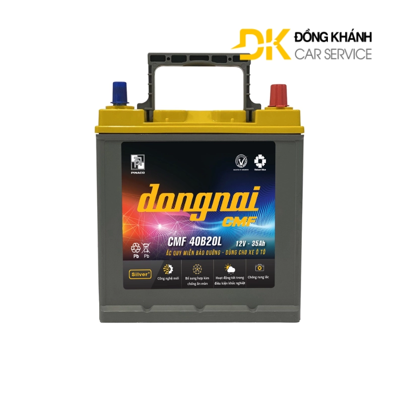 Ắc Quy Đồng Nai CMF 40B20L 12V - 35AH