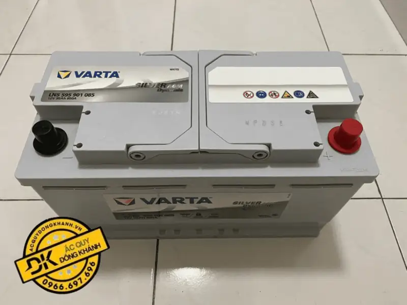 Ứng dụng và khả năng tương thích của ắc quy Varta AGM LN5 595901085 12V 95Ah