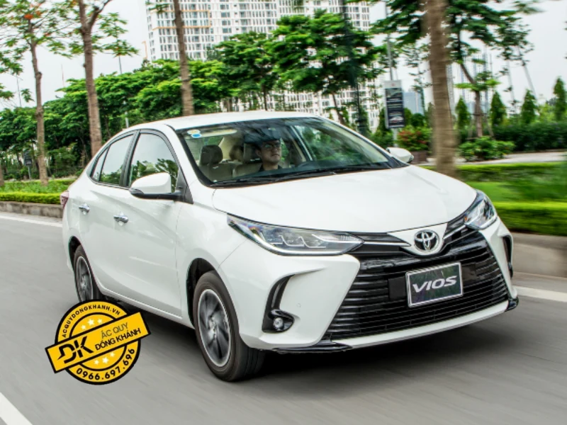 Xe Toyota Vios