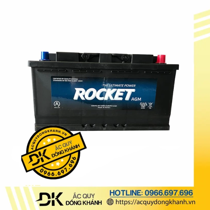 Ắc Quy ROCKET AGM L2 12V 60AH