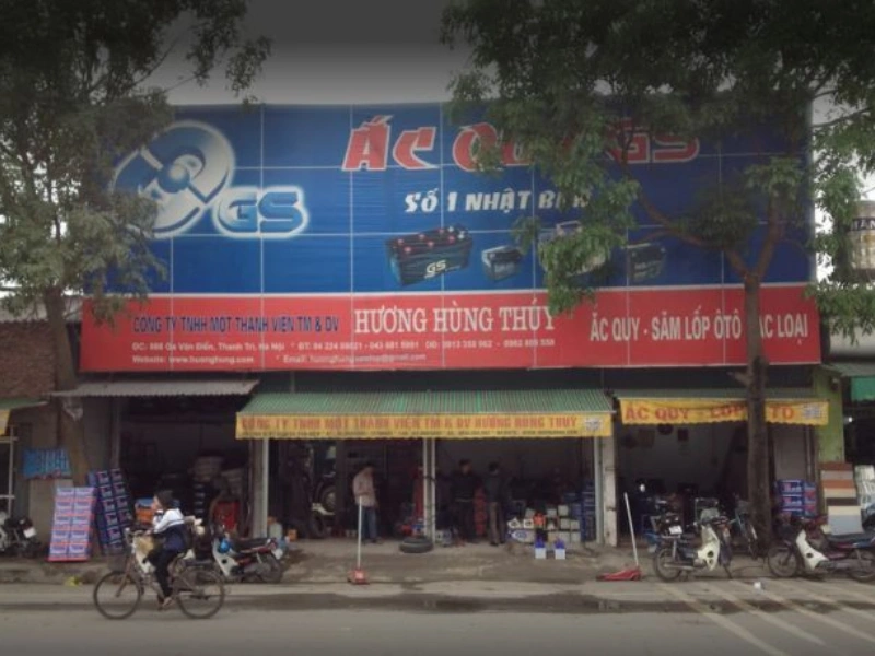 đại lý ắc quy hà nội DV Hương Hưng Thủy