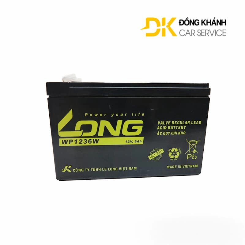 Ắc Quy GLOBE WP1236w Long 12V - 9Ah