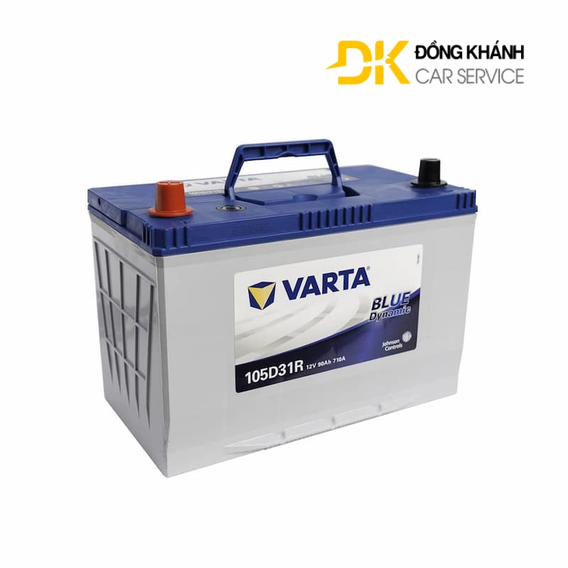 Ắc Quy Varta 105D31R 12V - 90Ah