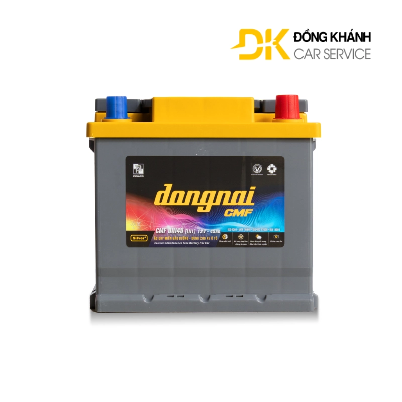 Ắc Quy Đồng Nai CMF DIN45 12V - 45AH