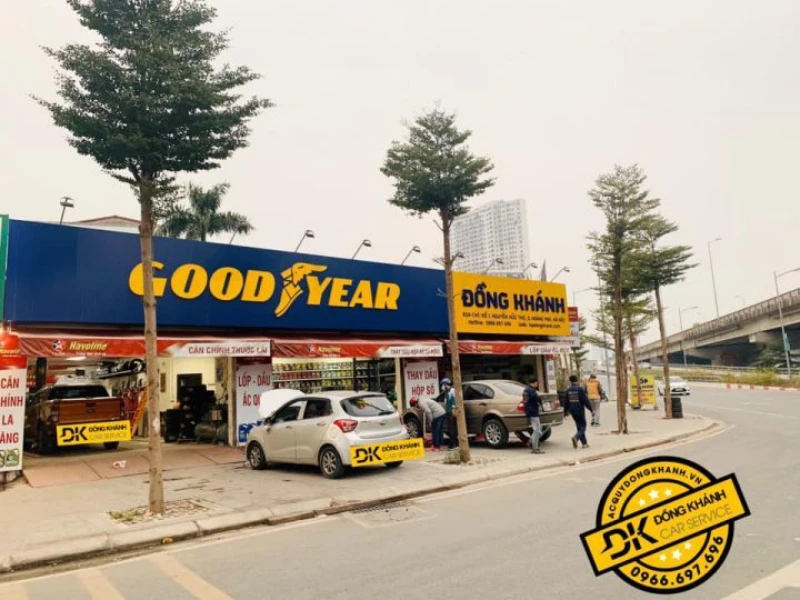 Đại Lý Ắc Quy Đồng Khánh