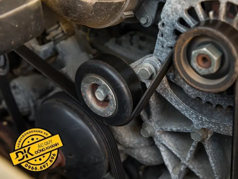 Phương pháp bảo dưỡng dây curoa đúng cách