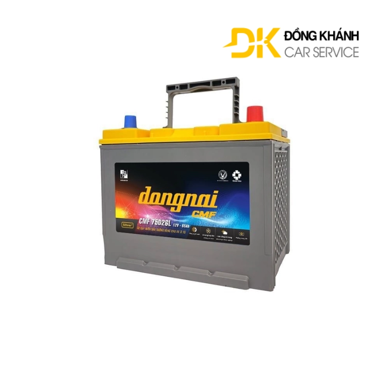 Ắc Quy Đồng Nai CMF 75D26L 12V - 65AH