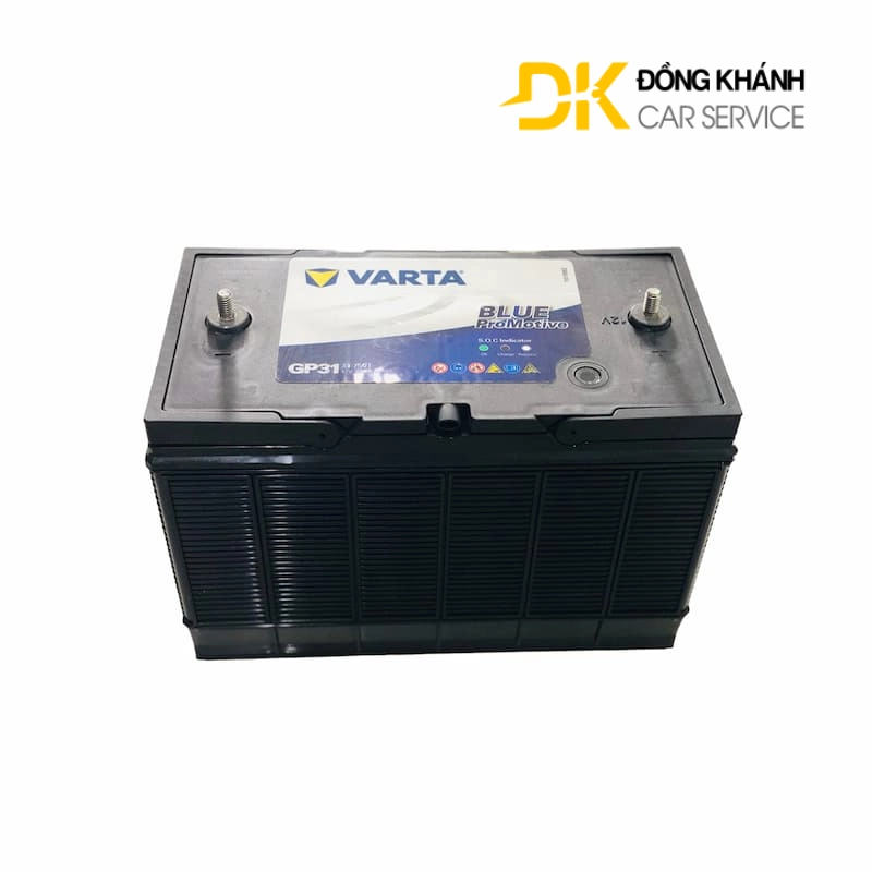 Ắc Quy Varta 31-750T Cọc bulon 12V - 100Ah