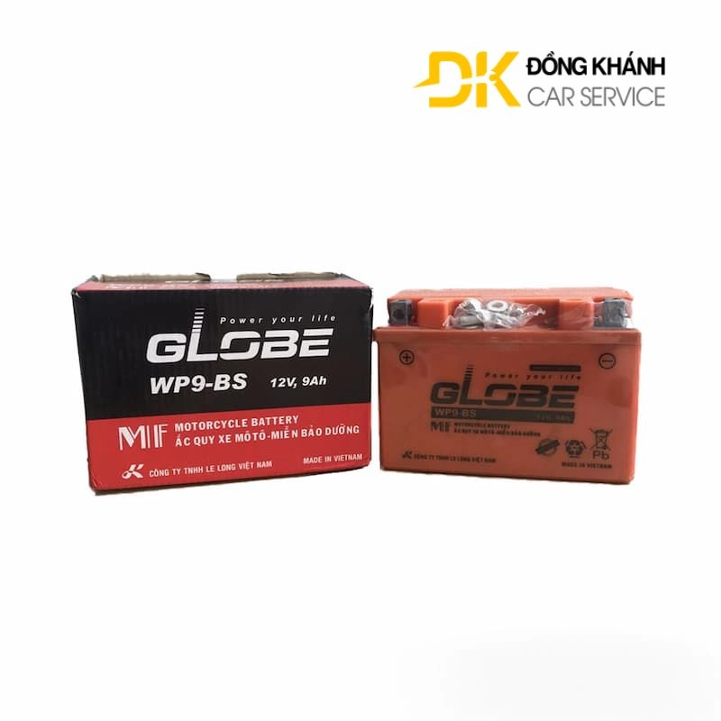 Ắc Quy GLOBE WP9-BS 12V - 9Ah