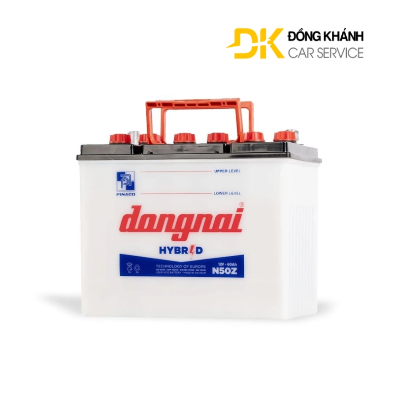 Ắc quy Đồng Nai N50Z 12V - 60AH