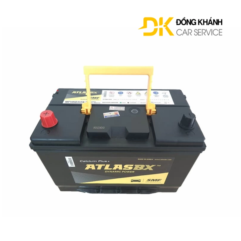 Ắc Quy Atlas MF105D31R 12V - 90AH