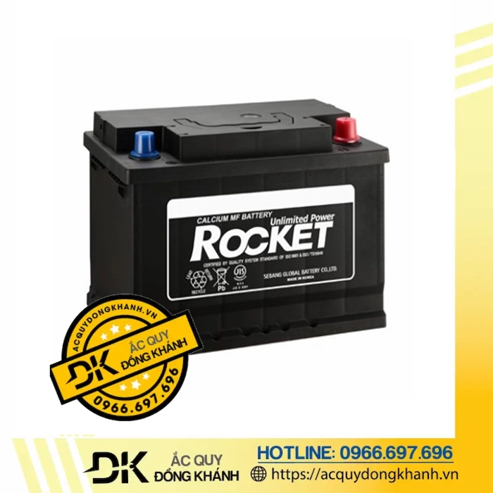 Ắc Quy ROCKET SMF 115D31L 12V 95Ah Ắc Quy ROCKET SMF 115D31L 12V 95Ah