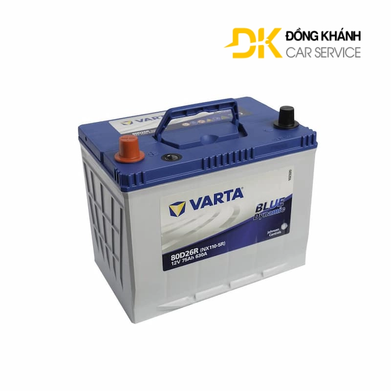 Ắc Quy Varta 80D26R NX110-5R 12V - 75Ah