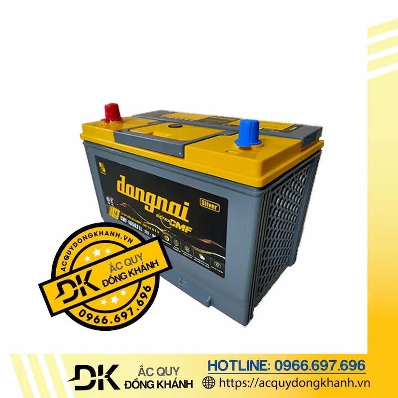 Ưu điểm vượt trội của ắc quy CMF