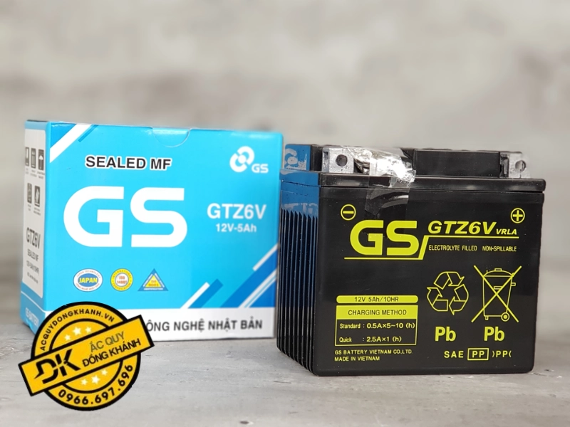 ắc quy gs có tốt không