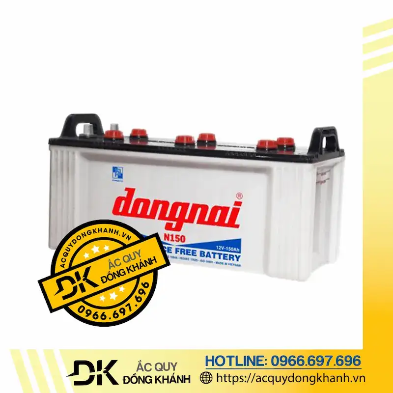 Tổng quan về bình ắc quy Đồng Nai 12V 150Ah N150