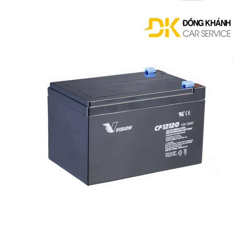 Bình Ắc Quy Vision 12V 12Ah || CP12120