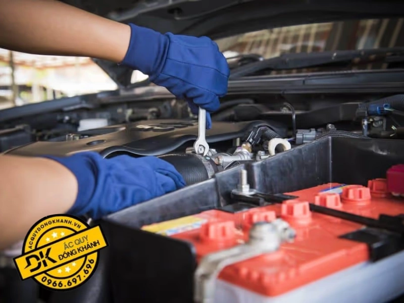 Thay Ắc Quy chính hãng Tại Phường Vĩnh Hưng Uy Tín, Phục Vụ Tận Nơi 24/7