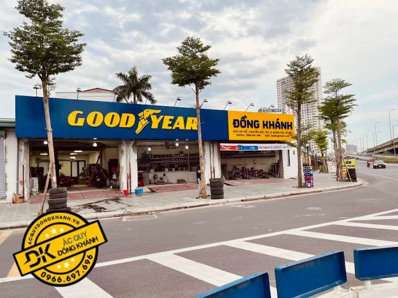 Đại lý Ắc quy Phường Cửa Nam