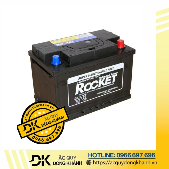 Ắc Quy Rocket SMF 57820 12V 78AH