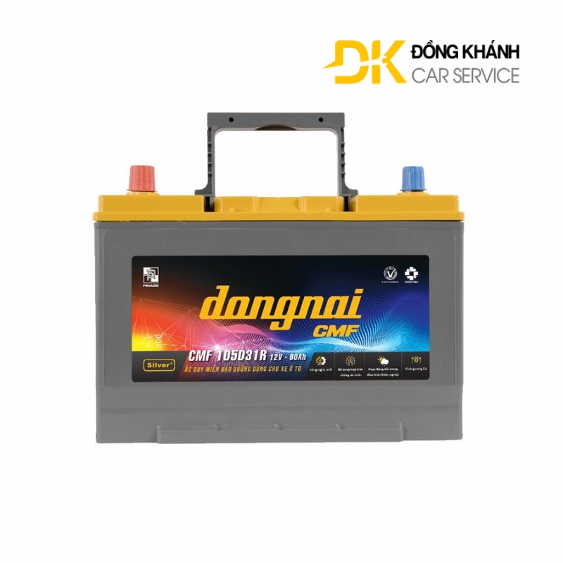 Ắc Quy Đồng Nai CMF 105D31R 12V - 90AH