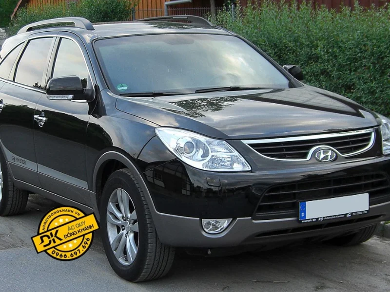 Các yếu tố ảnh hưởng đến giá ắc quy Hyundai Veracruz