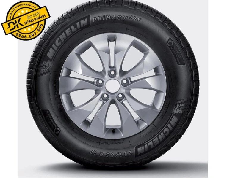 Thông số kỹ thuật Lốp Michelin 215/50R18 92V Primacy SUV+