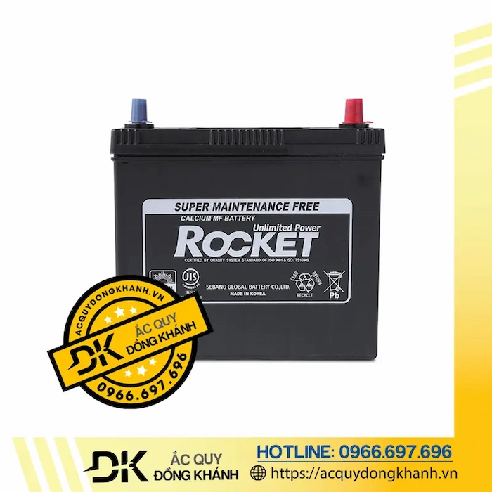 Ắc Quy ROCKET SMF NX100-S6L 12V 45AH