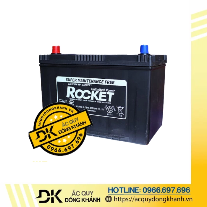 Hình ảnh ắc quy Rocket 12V - 100Ah