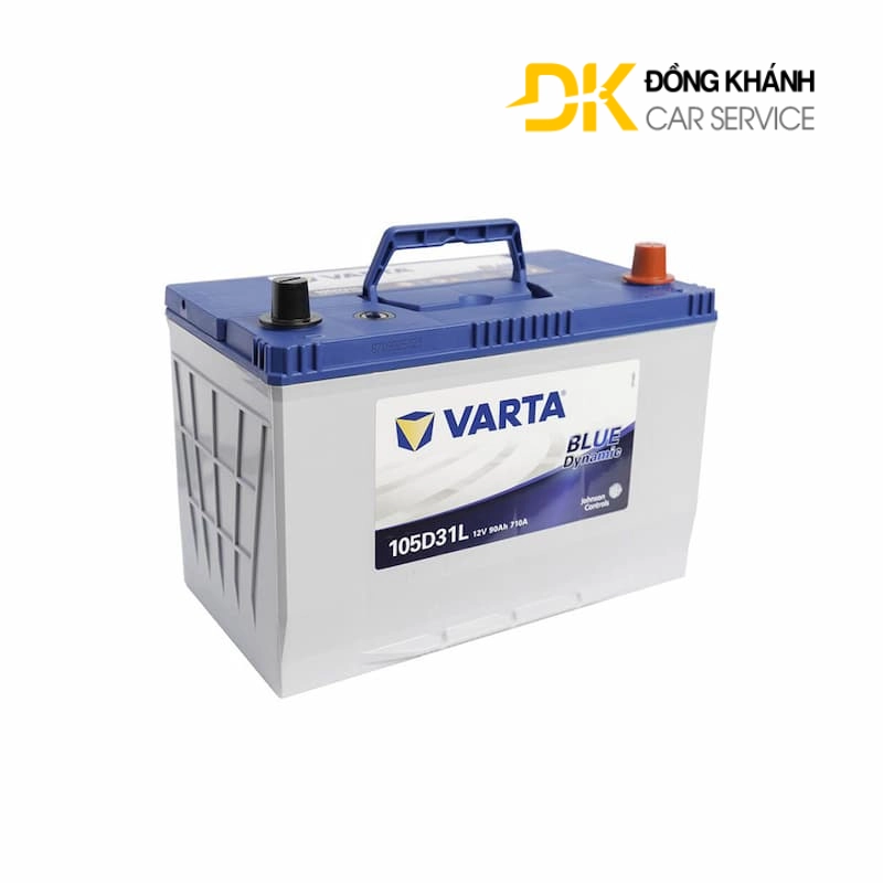 Ắc Quy Varta 90Ah 12V - 105D31L