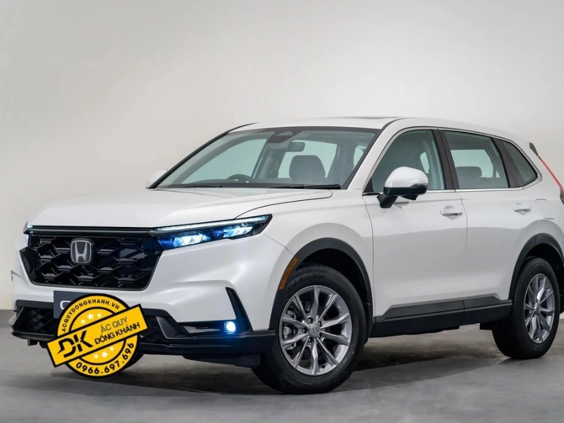 Các loại ắc quy phù hợp với xe Honda CRV