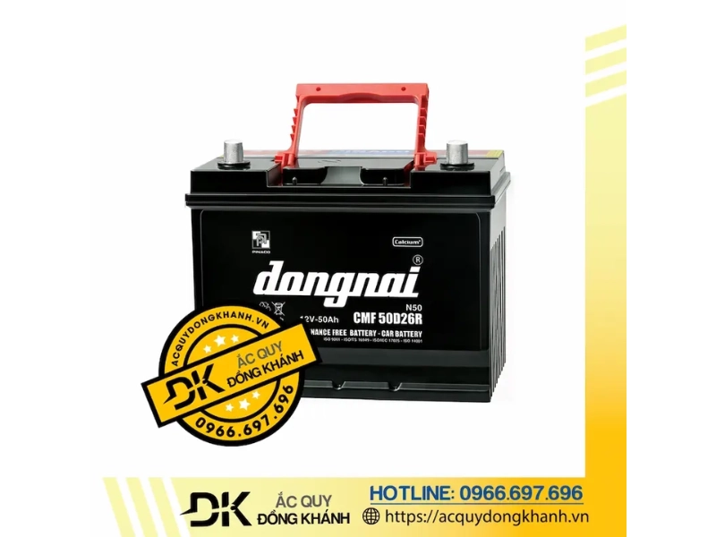 Báo giá bình ắc quy Đồng Nai 12V 45Ah chi tiết nhất