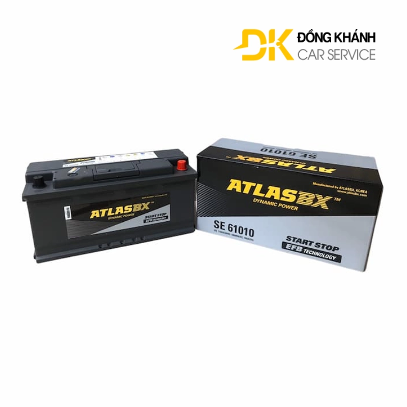 Ắc Quy Atlas Din UMF 61010 (DIN110)