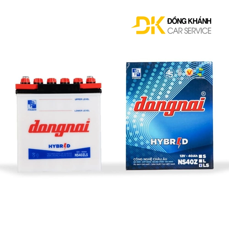 Ắc Quy Đồng Nai NS40ZL(S) 12V - 35AH