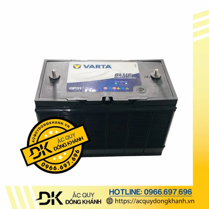  Ắc quy Varta 100Ah