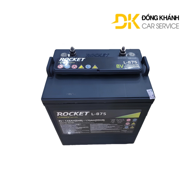 Ắc Quy ROCKET L-875 8V - 170AH