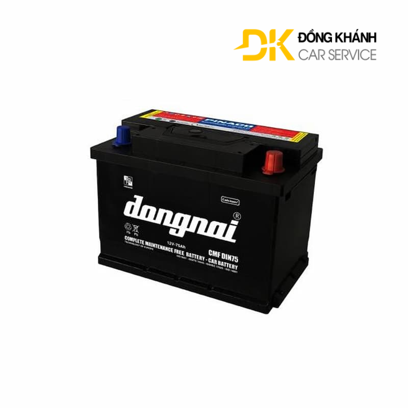 Ắc Quy Đồng Nai CMF DIN75 12V - 75AH