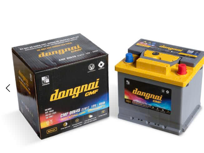 Ắc Quy Đồng Nai CMF DIN45 12V - 45AH