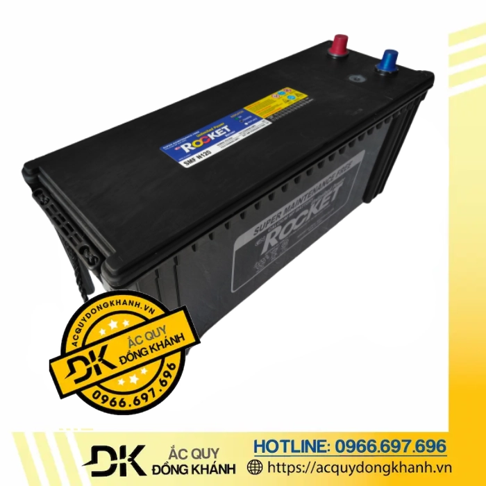 Ắc Quy Rocket SMF N120 12V 120AH