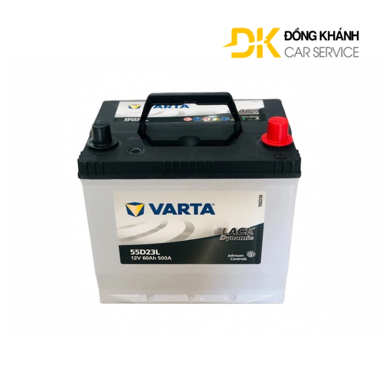 Ắc Quy Varta 55D23L 12V - 60ah