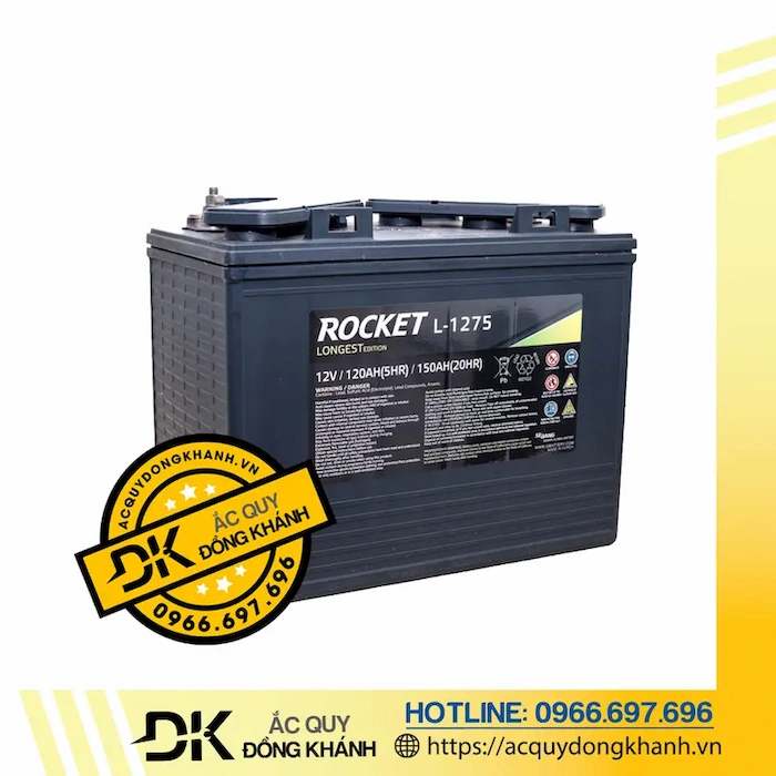 Ắc Quy ROCKET L 1275 12V 150AH
